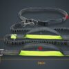 Amazon direct pet supplies multi-function running reflective pull dog leash double elastic dog leash traction - Image 4