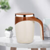 Rechargeable Model Automatic Stirring Cup Coffee Cup High Value Electric Stirring Cup Lazy Milkshake Rotating Magnetic Water Cup - Image 8
