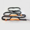 Amazon direct pet supplies multi-function running reflective pull dog leash double elastic dog leash traction - Image 5