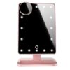 Touch Screen Makeup Mirror With 20 LED Light Bluetooth Music Speaker 10X Magnifying Mirrors Lights - Image 3