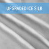 Summer Sleeping Support Pillow For Pregnant Women U Shape Maternity Pillows Pregnancy Ice Silk - Image 8