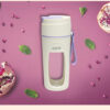 Portable Blender Electric USB Charging Outdoor Automatic Juicer Cup Juice Maker Kitchen Supplies - Image 8