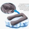 Summer Sleeping Support Pillow For Pregnant Women U Shape Maternity Pillows Pregnancy Ice Silk - Image 6