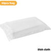 Kitchen Bathroom Toilet Cleaning Magic Brush Glass Wall Cleaning Bath Brush Handle Cleaning Rag Ceramic Window Slot Clean Brush Kitchen Gadgets - Image 7